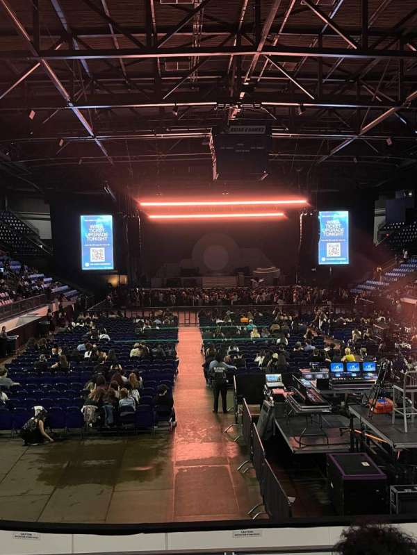 Thunderbird Arena, section: 110, row: 9, seat: 8