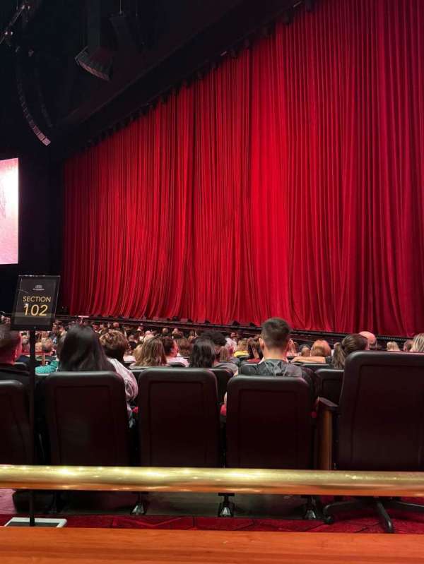 The Colosseum At Caesars Palace, section: 202, row: A, seat: 208