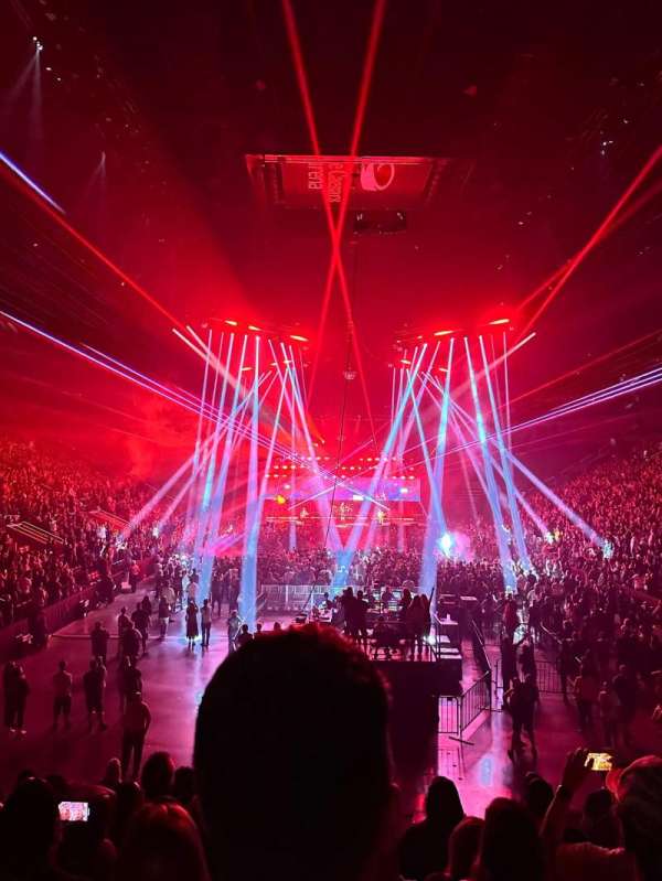 Little Caesars Arena, section: 116, row: 13, seat: 4