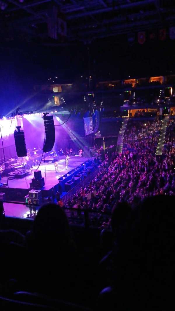 Benchmark International Arena, section: 217, row: c, seat: 9