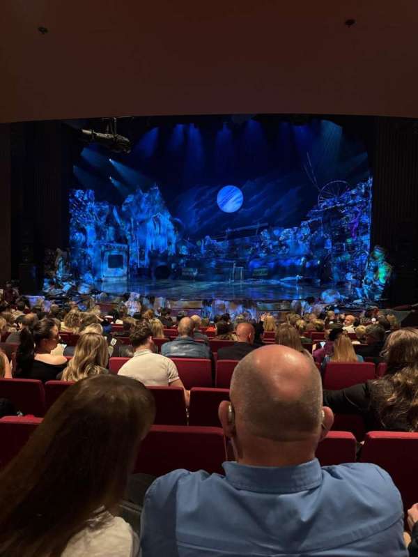 Theatre Royal Sydney, section: Stalls, row: L, seat: 24