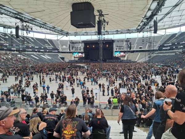 Deutsche Bank Park, section: 16B, row: 14, seat: 1