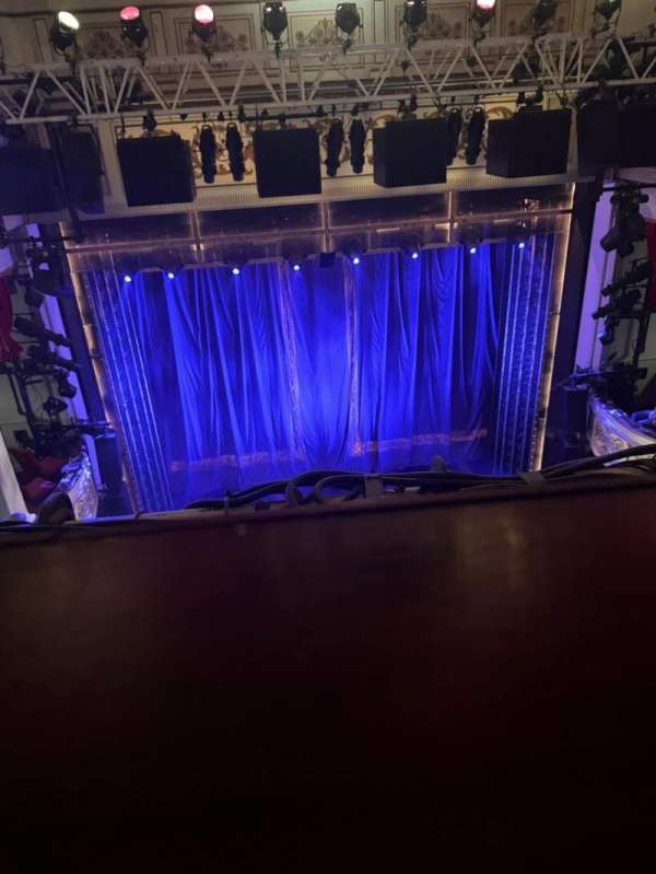 Vaudeville Theatre, section: Grand Circle, row: A, seat: 9