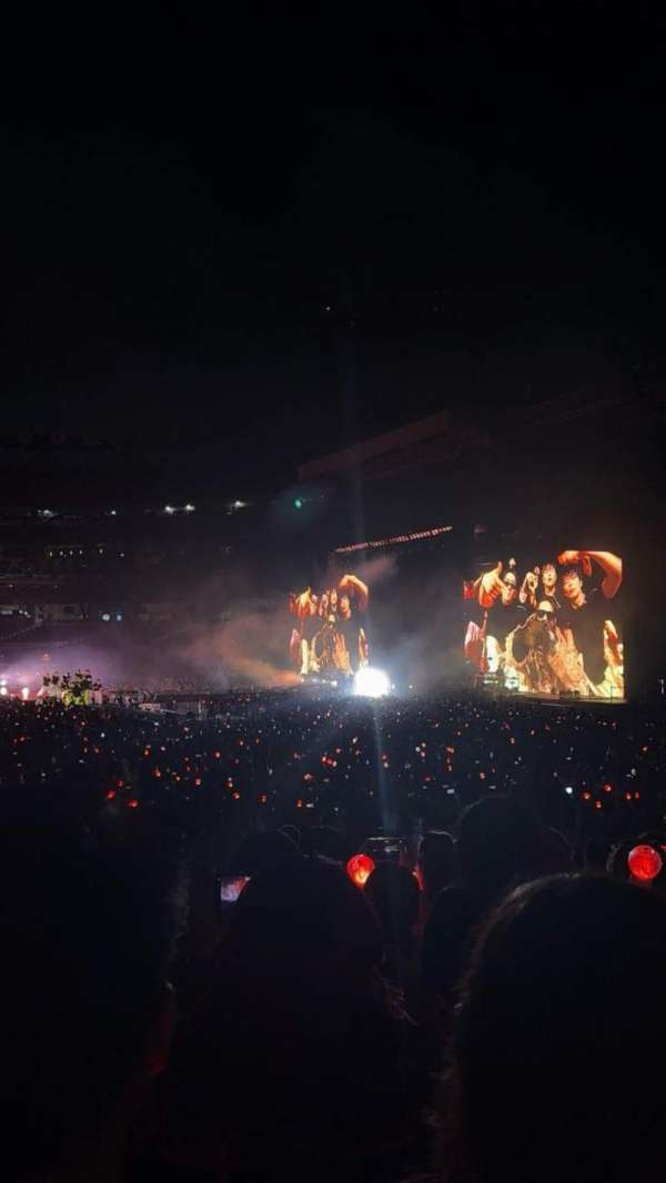 Citi Field, section: 106, row: 14, seat: 4