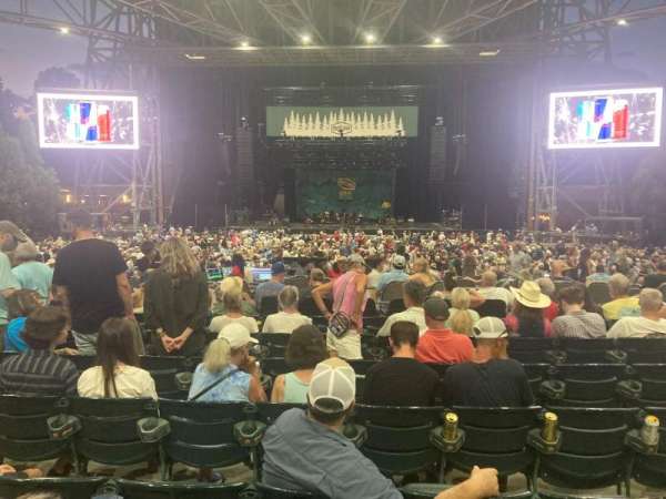 Ameris Bank Amphitheatre, section: 103, row: L, seat: 15