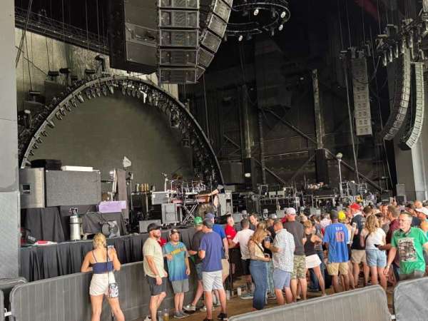 Freedom Mortgage Pavilion, section: 104, row: D, seat: 14