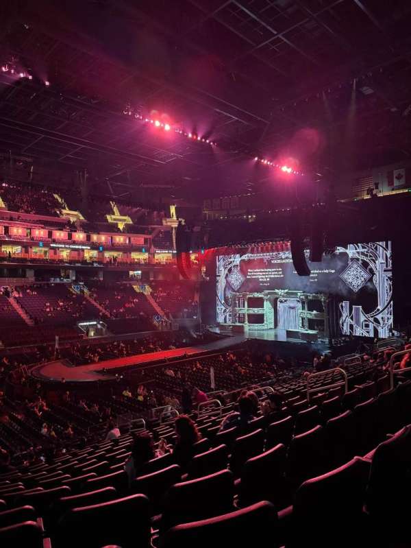 Chase Center, section: 105, row: 15, seat: 13