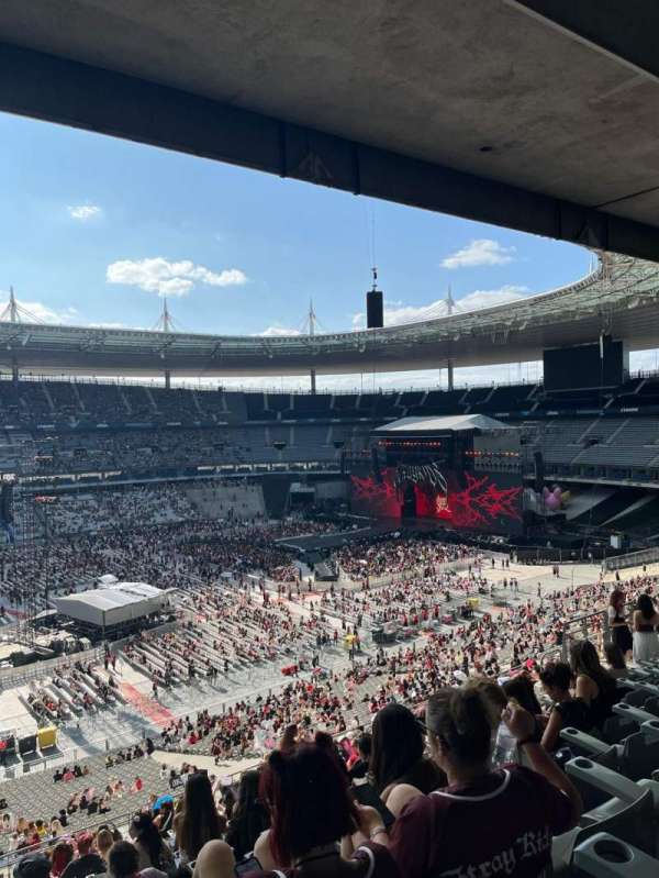 Stade de France, section: E5, row: 54, seat: 01