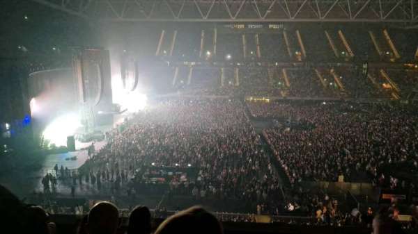 Merkur Spiel-Arena, section: 107, row: 4, seat: 11