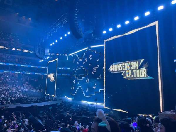 American Airlines Center, section: 105, row: N, seat: 14