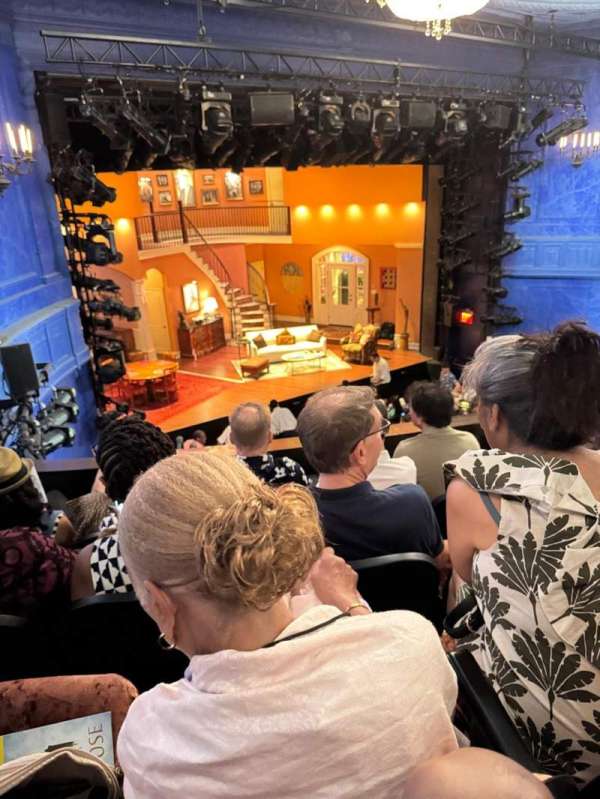 Hayes Theater, section: Mezzanine L, row: D, seat: 13
