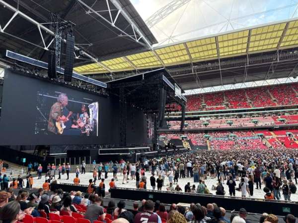Wembley Stadium, section: 125, row: 14, seat: 77