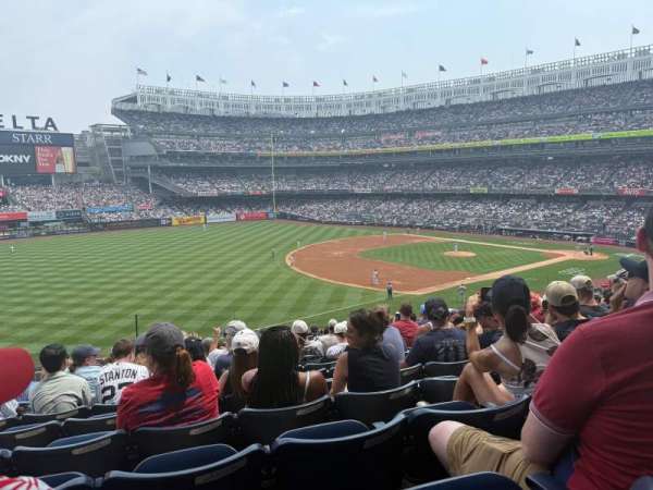 Yankee Stadium, section: 228, row: 13, seat: 18