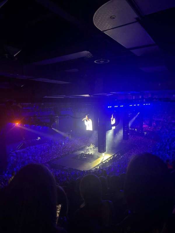 3Arena, Dublin, section: H, row: 51, seat: 43