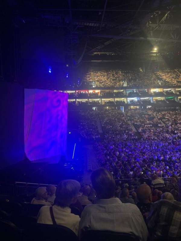 The O2, London, section: 101, row: V, seat: 18