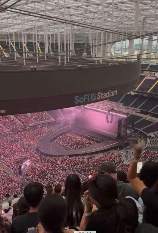 SoFi Stadium, section: 534, row: 9, seat: 7