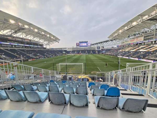 Subaru Park, section: 137, row: L, seat: 5
