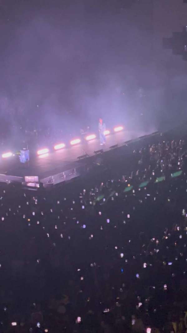 Honda Center, section: 323, row: D, seat: 15