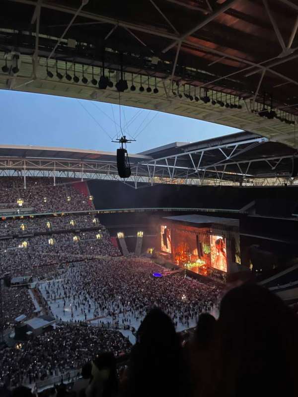Wembley stadium, section: 501, row: 22, seat: 24