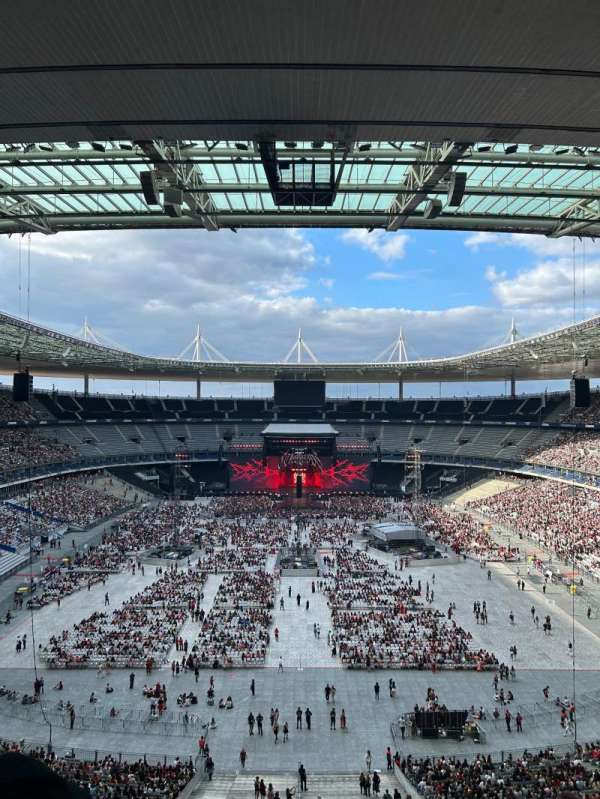 Stade de France, section: Z6, row: 69, seat: 49