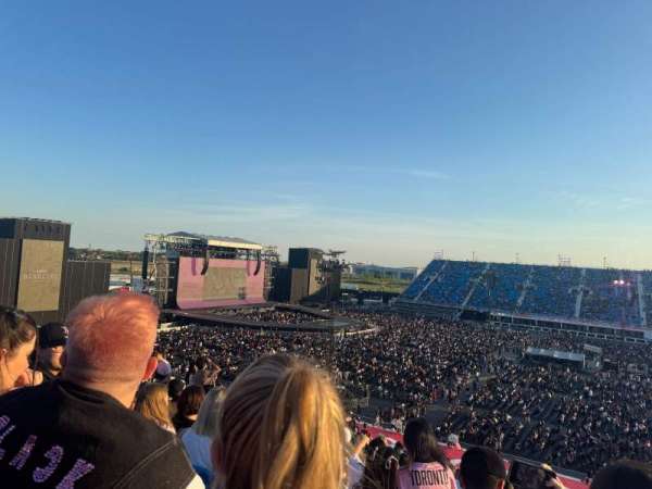 Rogers Stadium, section: E121, row: 40, seat: 17