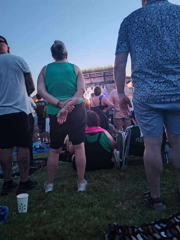 Skyla Credit Union Amphitheatre, section: Lawn
