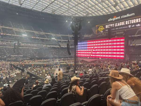 Allegiant Stadium, section: C136, row: 17, seat: 10