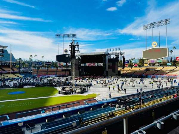 Dodger Stadium, section: 128LG, row: B, seat: 7