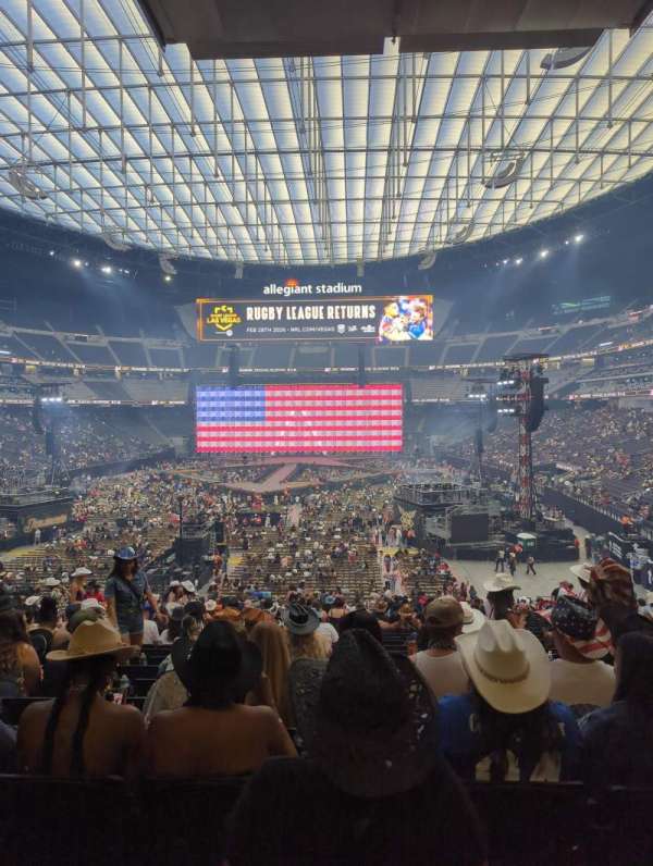 Allegiant Stadium, section: 144, row: 36, seat: 13