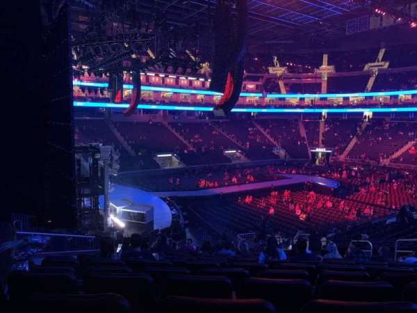 Chase Center, section: 118, row: 17, seat: 11