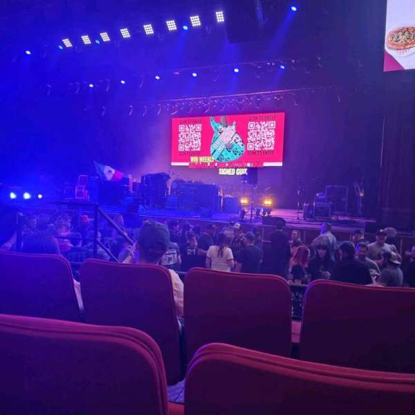 Grand Sierra Theatre, section: OR, row: J, seat: 18