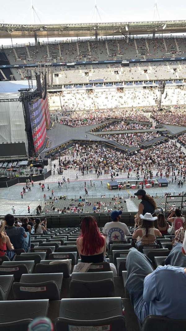 Stade de France, section: S15, row: 77, seat: 05