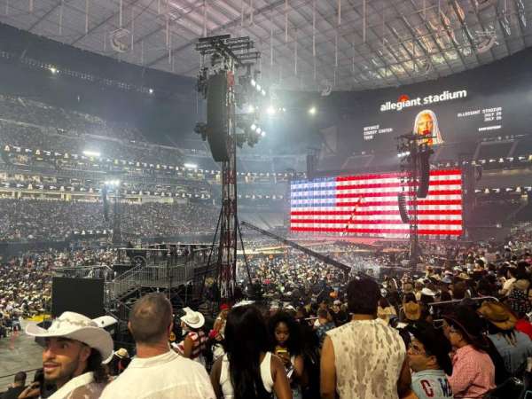 Allegiant Stadium, section: 139, row: 14, seat: 15