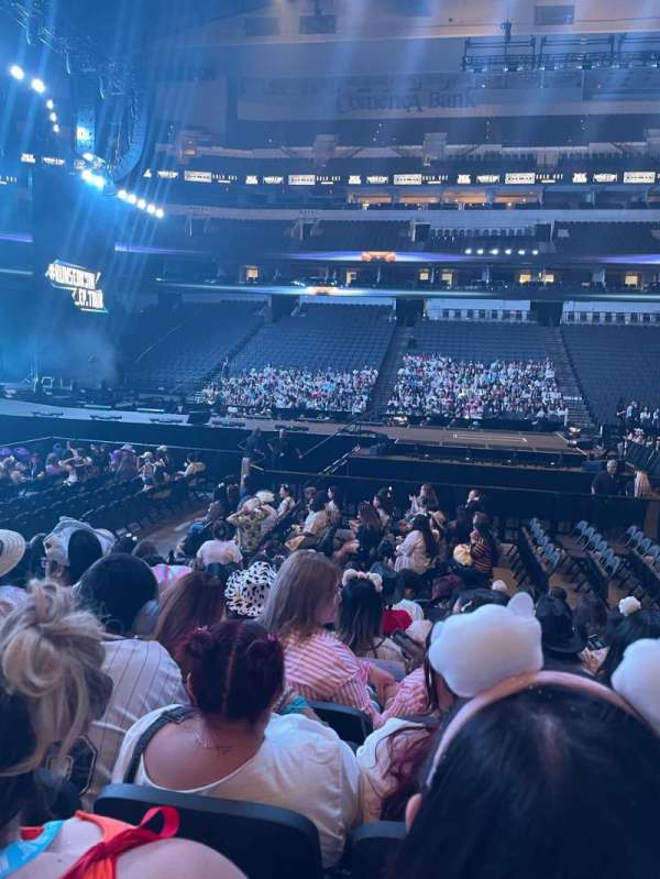 American Airlines Center, section: 119, row: J, seat: 11