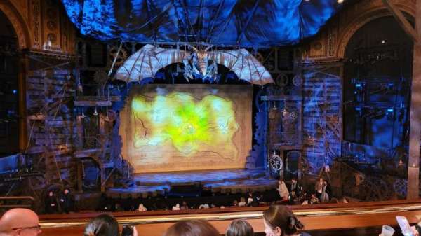 Regent Theatre, Melbourne, section: Dress Circle, row: C, seat: 23