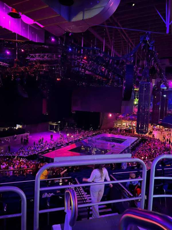 3Arena, Dublin, section: H, row: 35, seat: 36