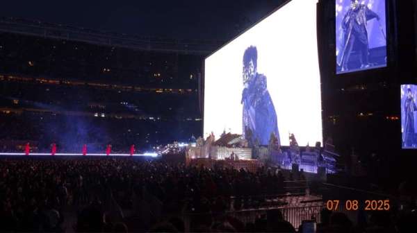 Levi's Stadium, section: C136, row: 7, seat: 12