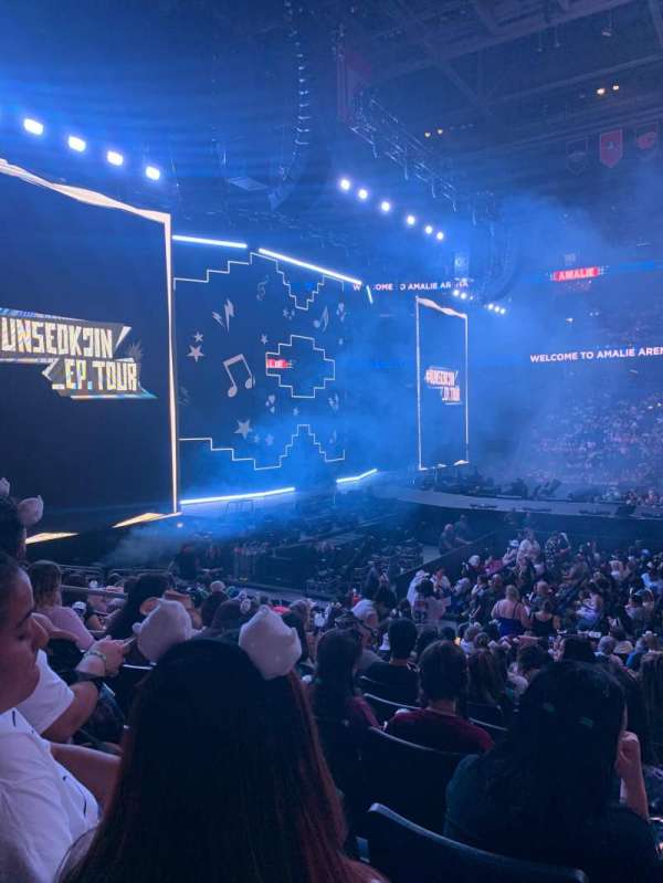 Benchmark International Arena, section: 117, row: R, seat: 10