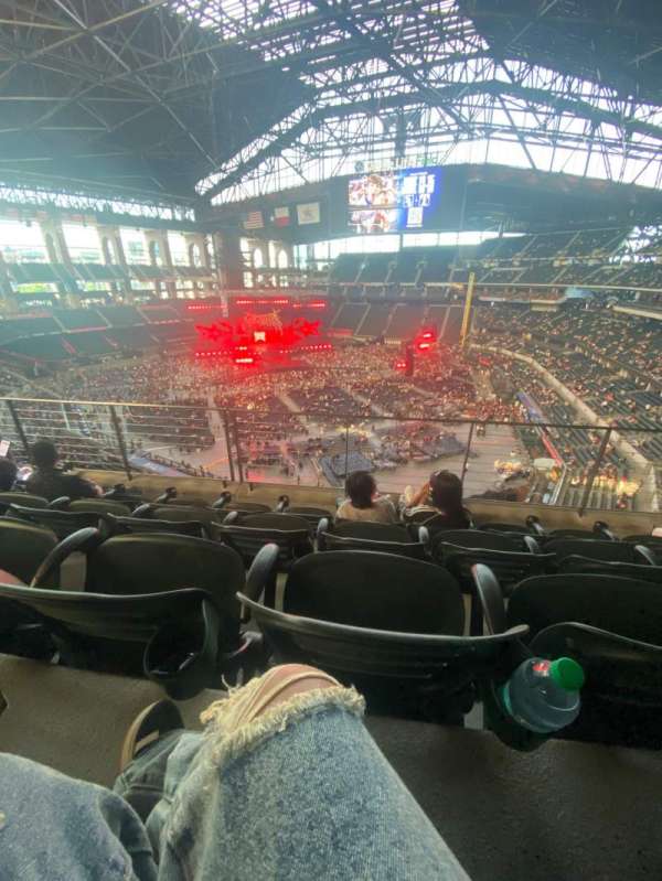 Globe Life Field, section: 214, row: 4, seat: 7-8