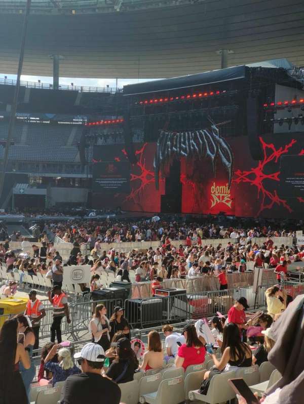 Stade de France, section: G6, row: 14, seat: 30