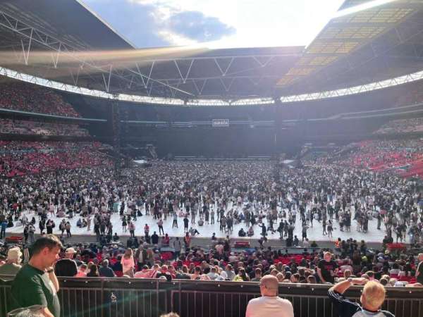 Wembley Stadium, section: 111, row: 33, seat: 247