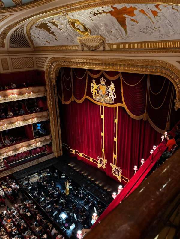 Royal Opera House, section: Amphitheatre Upper Slips, row: CC, seat: 24