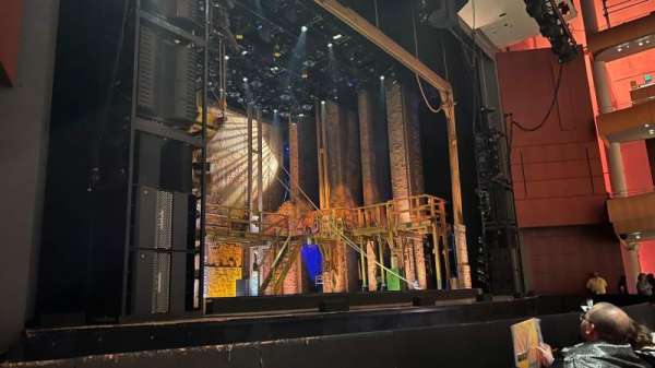 DeVos Performance Hall, section: ORCH, row: D, seat: 50