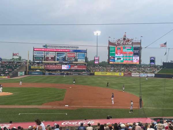 Coca-Cola Park, section: 107, row: Z, seat: 14