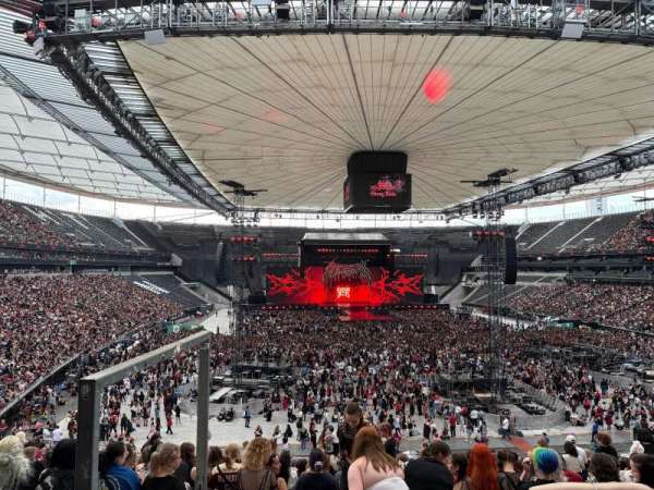 Deutsche Bank Park, section: UR18, row: 3, seat: 2