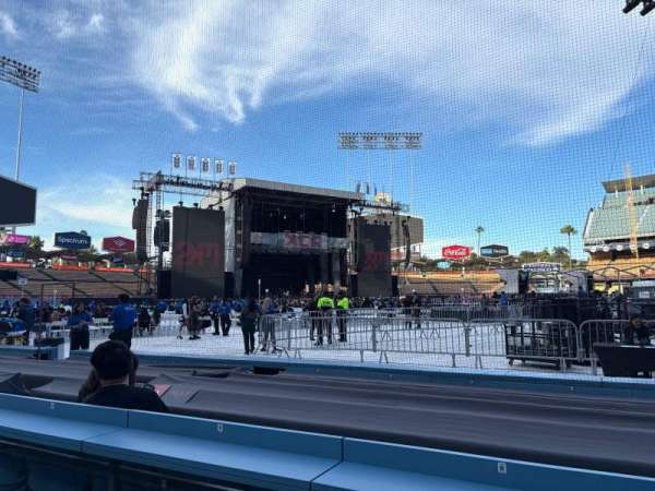 Dodger Stadium, section: 27BL, row: F, seat: 2