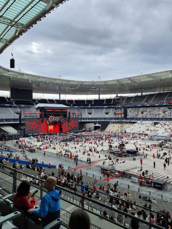 Stade de France, section: T11, row: 38, seat: 22