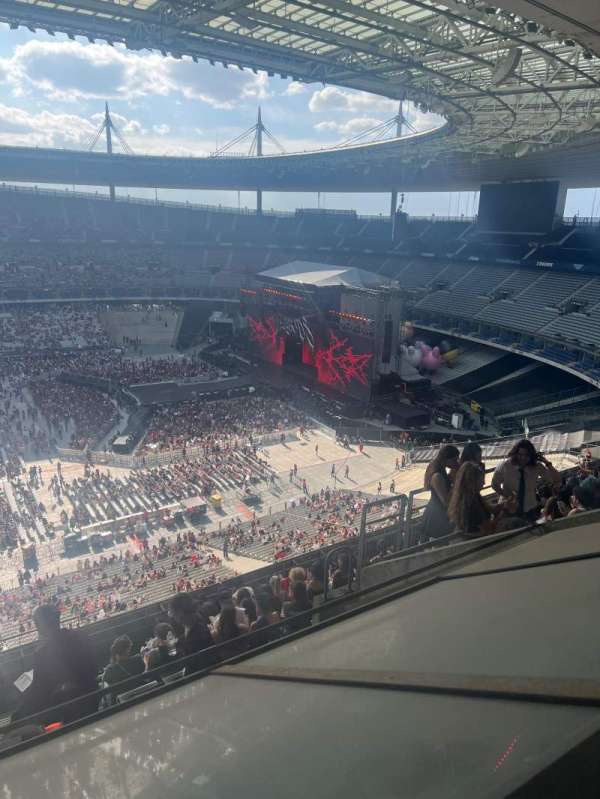 Stade de France, section: G1, row: 73, seat: 19