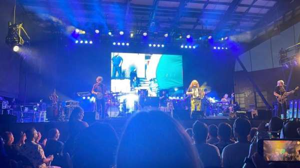 Skyla Credit Union Amphitheatre, section: 102, row: 7, seat: 21