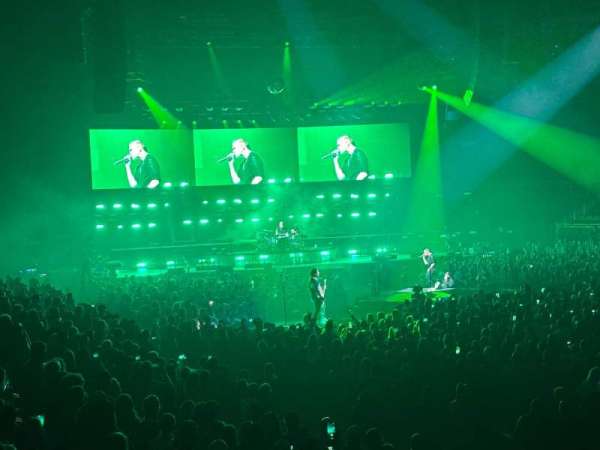 PPG Paints Arena, section: 109, row: K, seat: 12